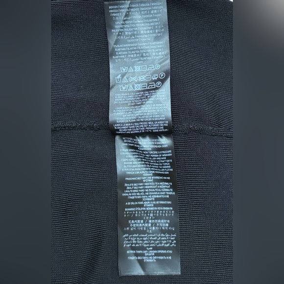 GUESS, Anis Mirage Sleeveless Ribbed Dress, Small, Black - Picture 13 of 14